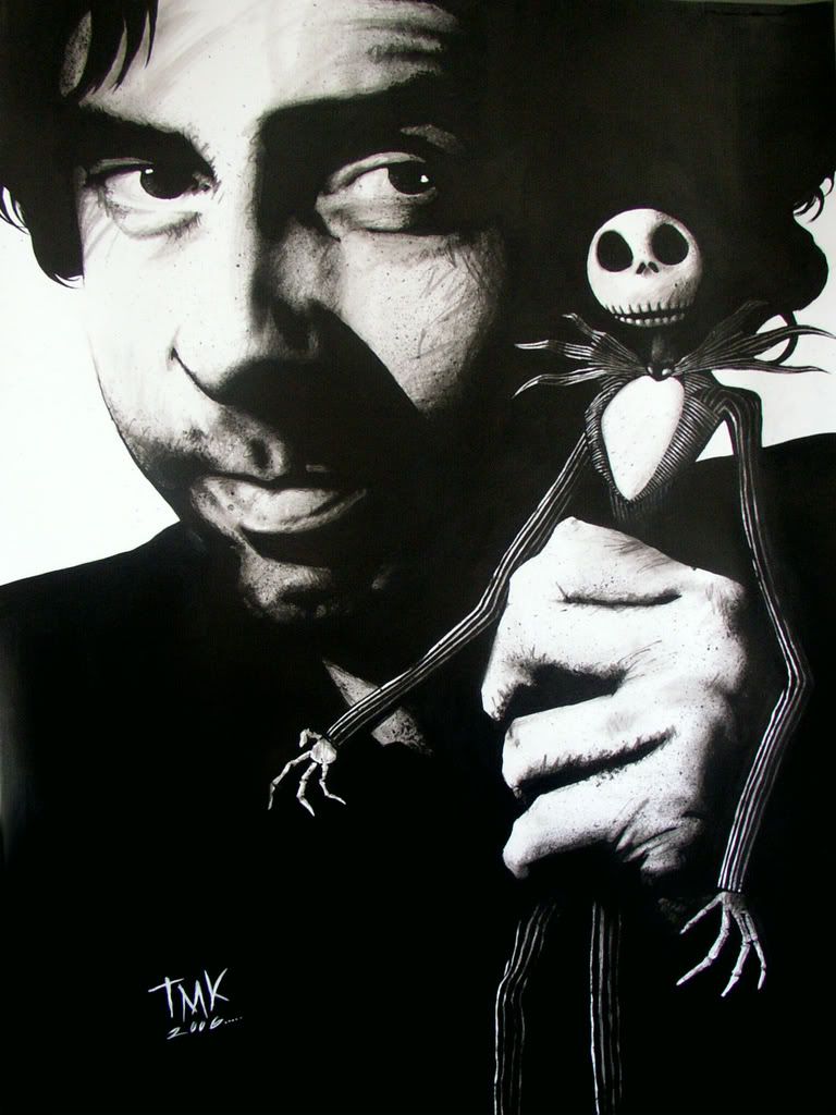 Tim Burton Graphics Code | Tim ...